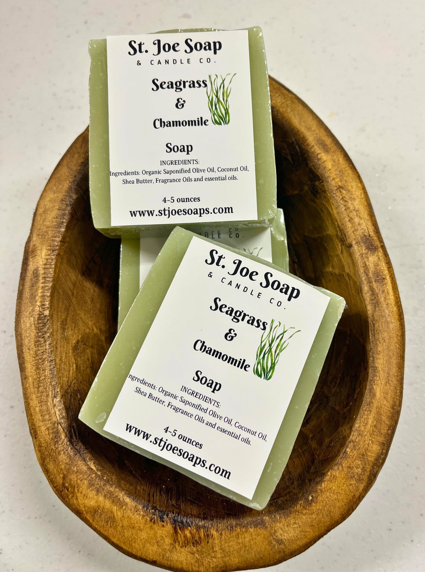 Soap - Seagrass & Chamomile