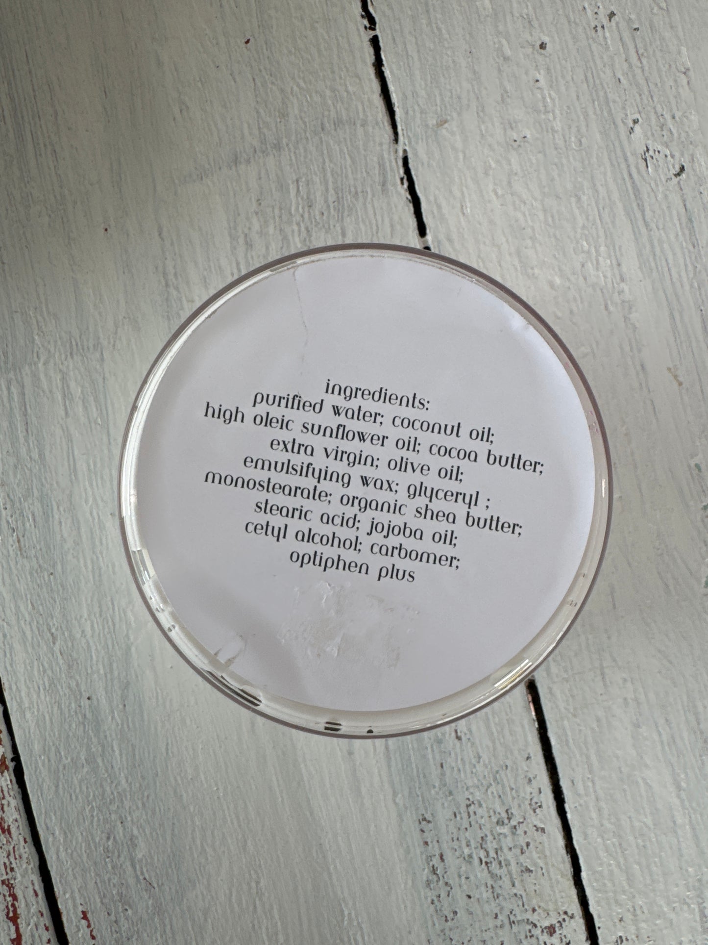 Lavender Body Butter