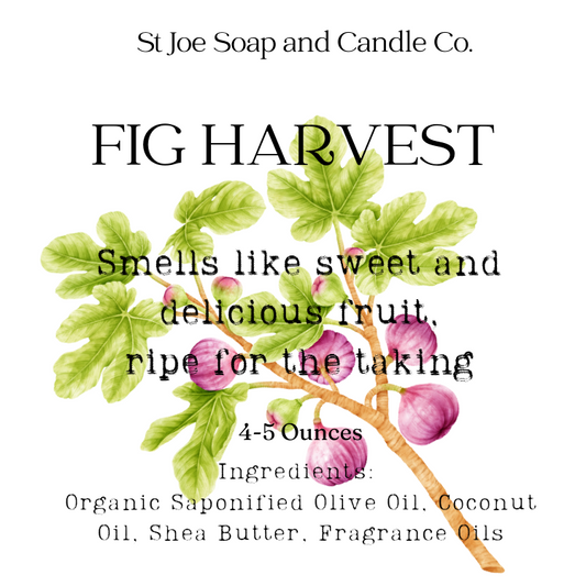 Fig Harvest - 8oz Candle