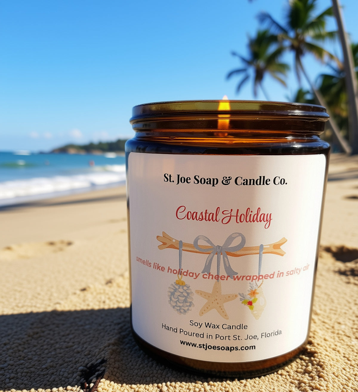 Soy Candle - Coastal Holiday