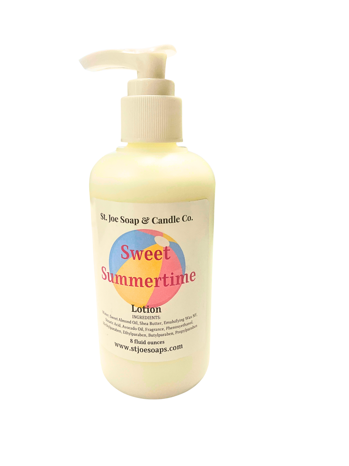 Lotion - Sweet Summertime