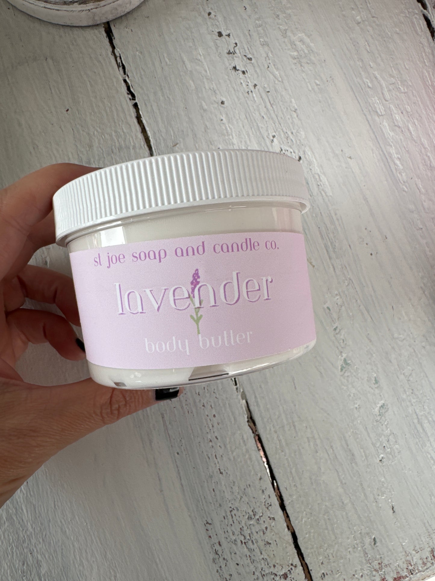 Lavender Body Butter