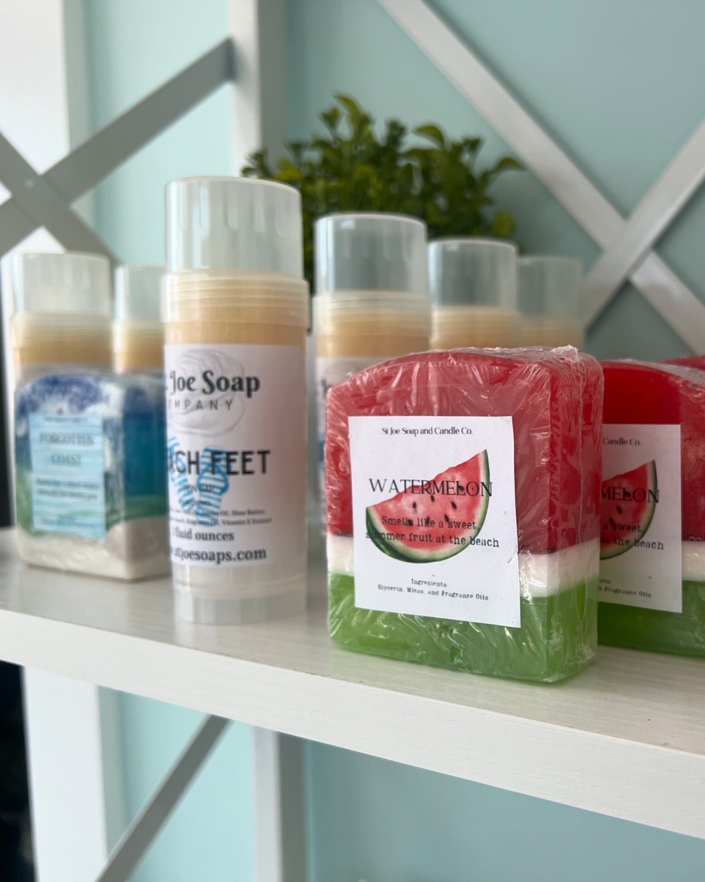 Beach Feet Lotion Bar