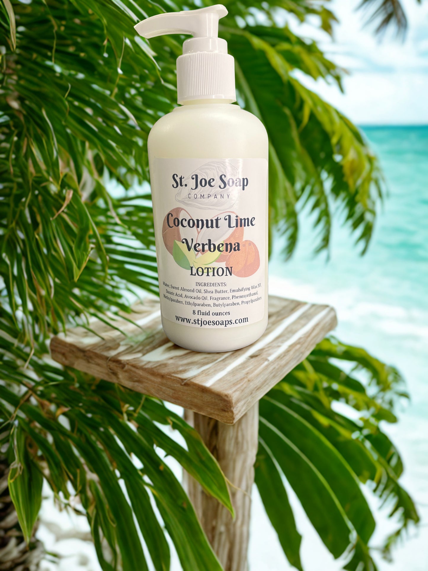 Lotion - Coconut Lime Verbana