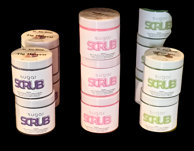 Sugar Scrub - Coconut Lime Verbena