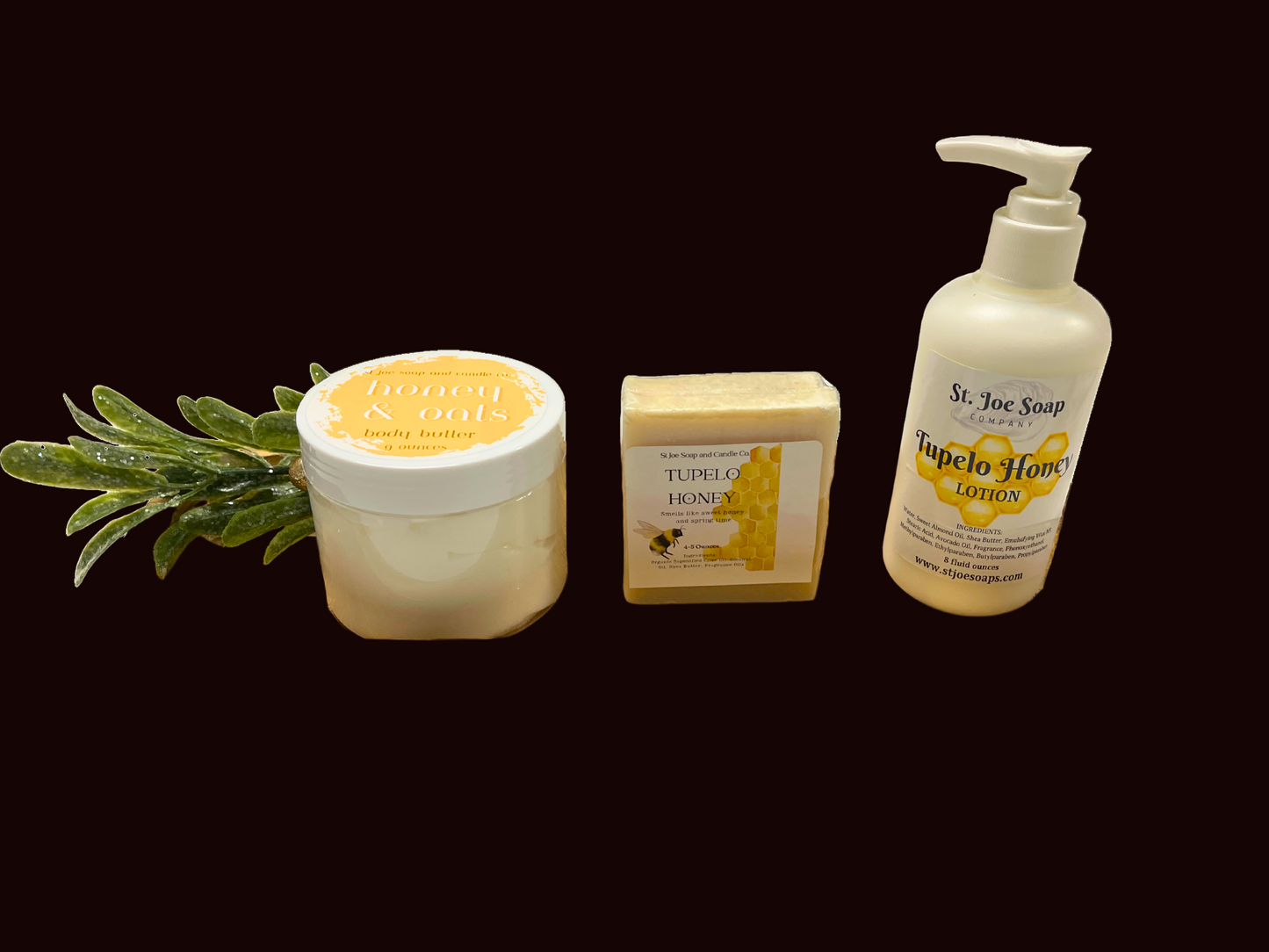 Body Butter - Honey & Oat