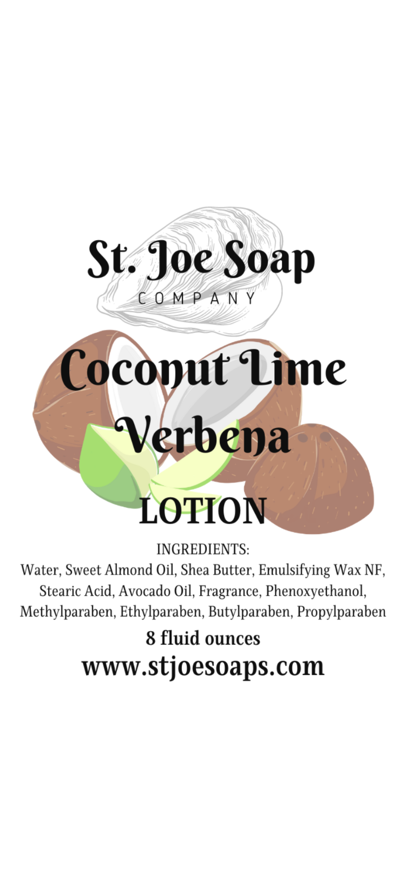 Lotion - Coconut Lime Verbana