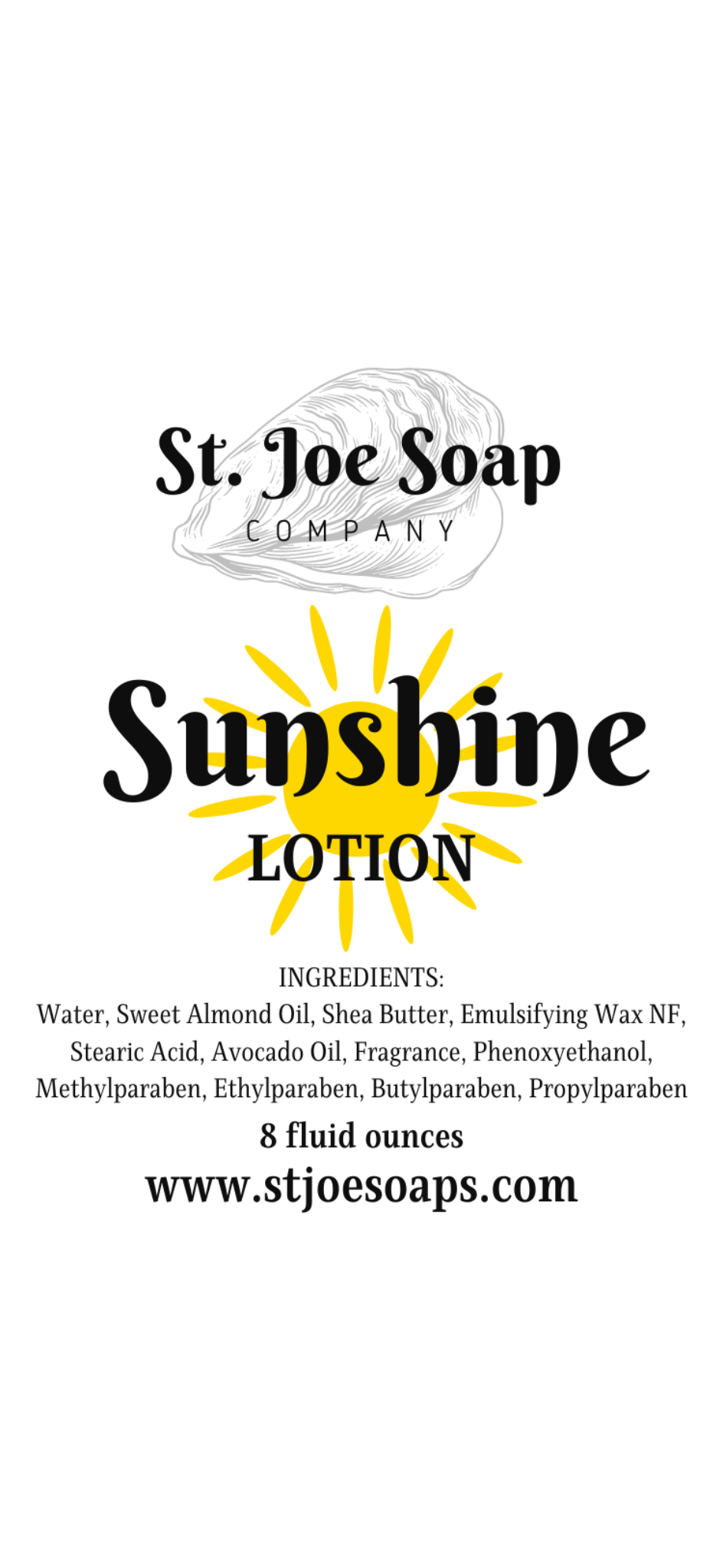 Lotion - Sunshine