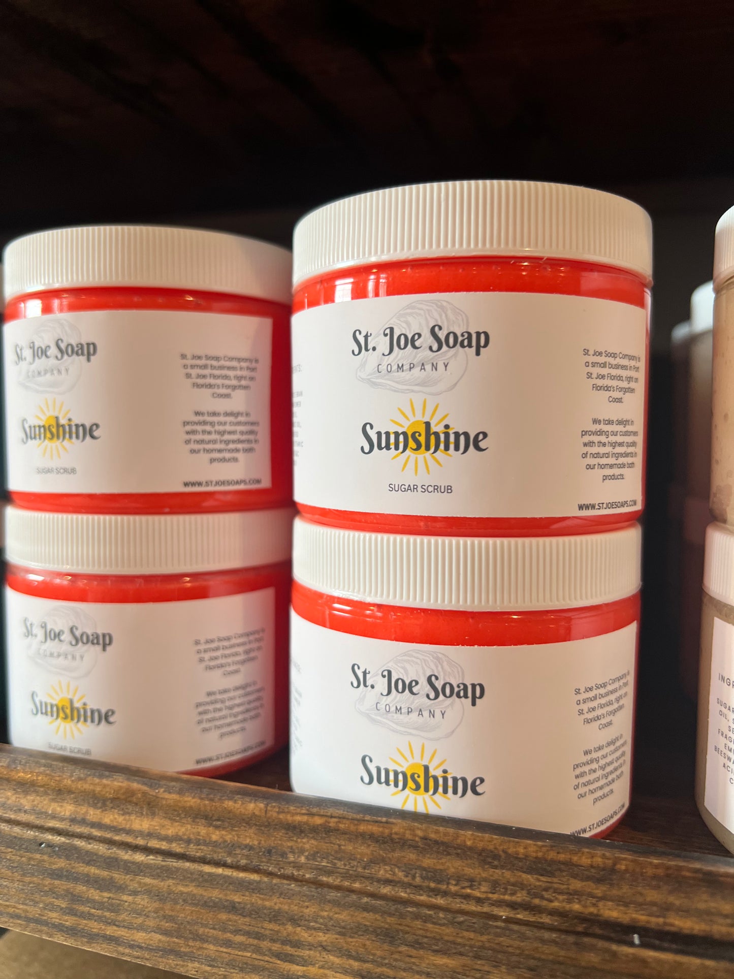 Sunshine Emulsified Sugar Scrub