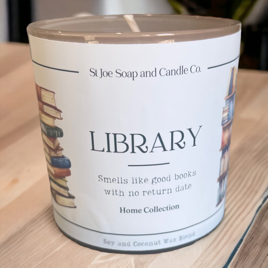 Library Candle