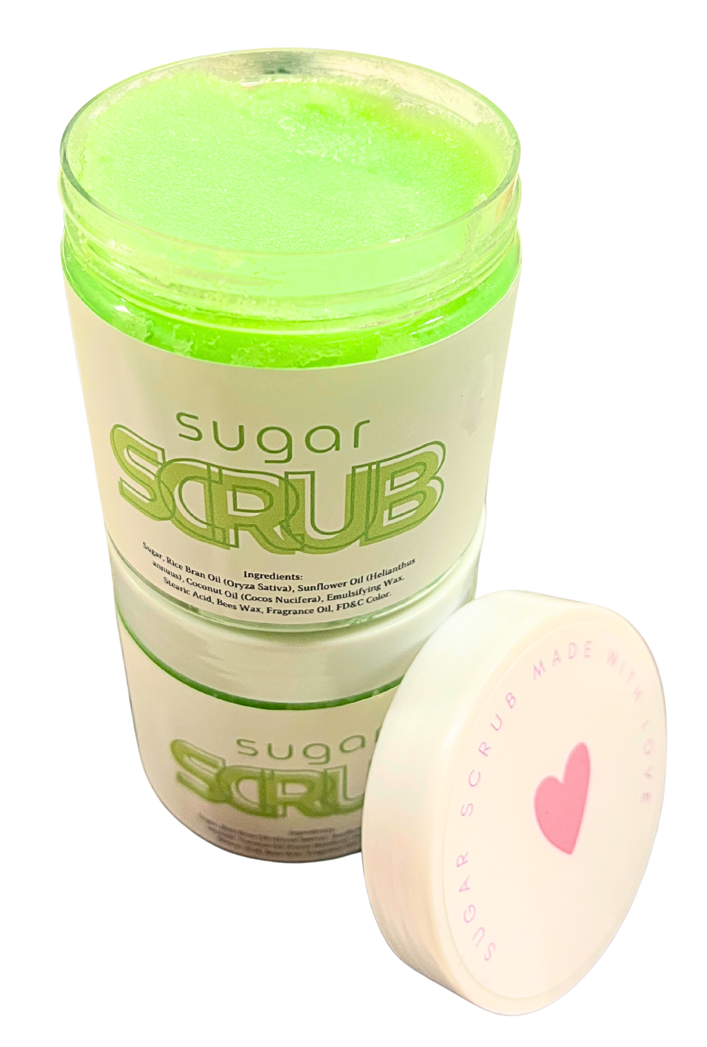 Sugar Scrub - Coconut Lime Verbena