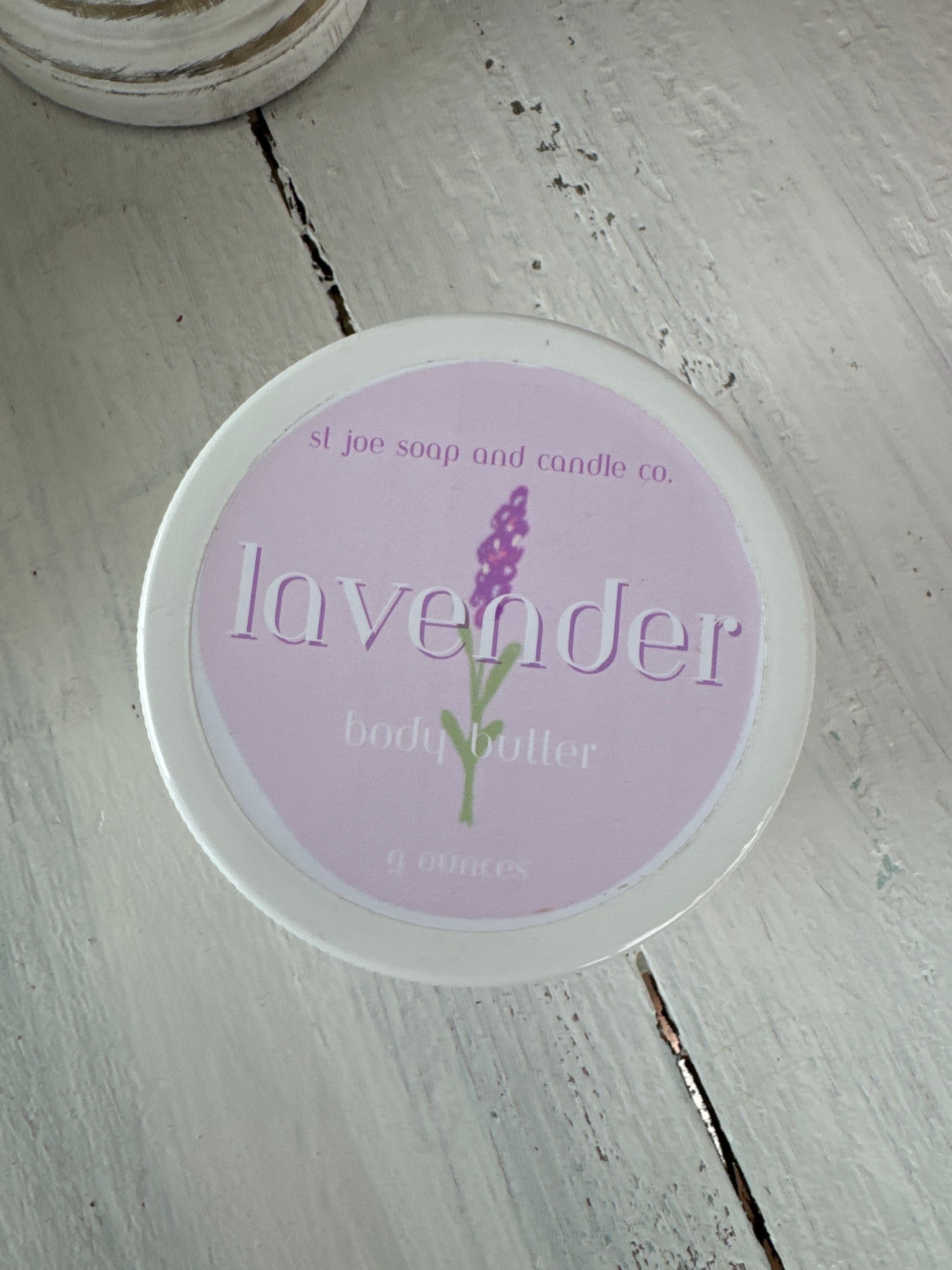 Lavender Body Butter