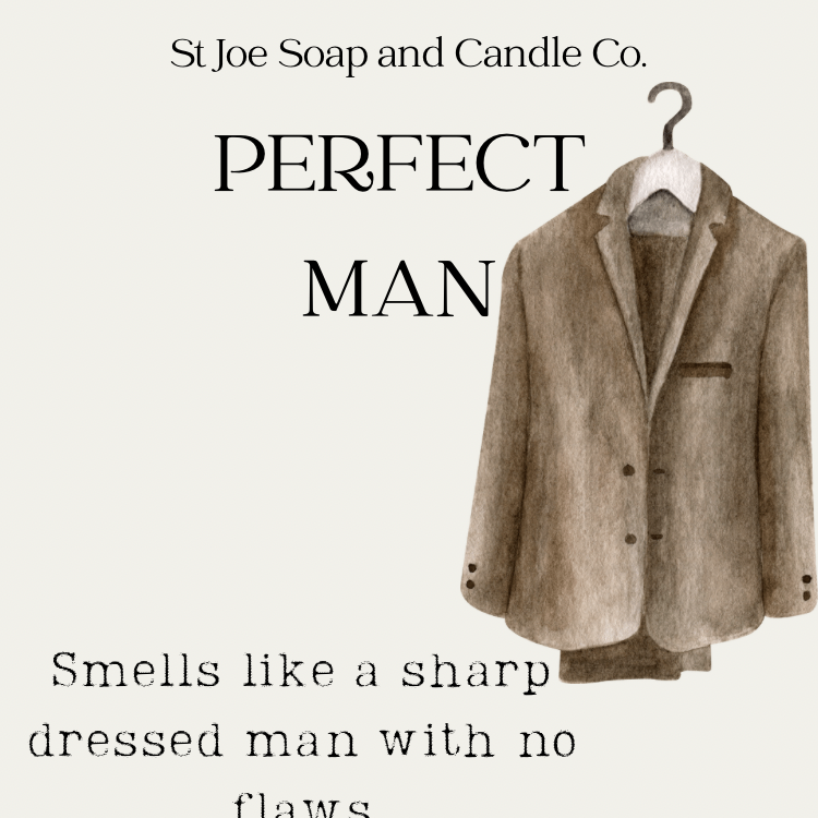 The Perfect Man - 8oz Candle