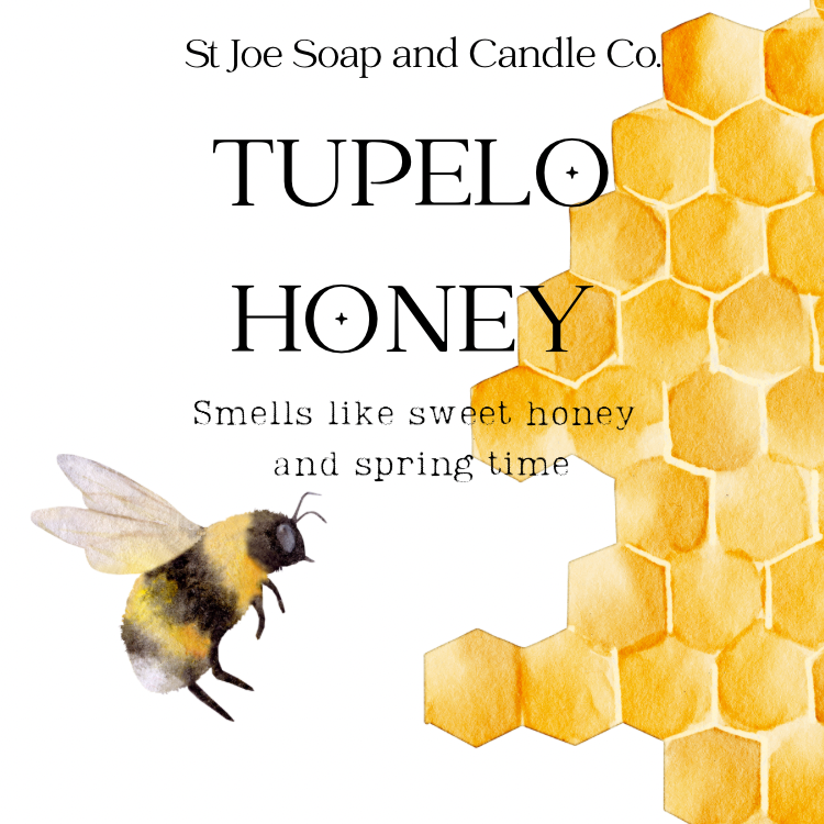 Tupelo Honey - 8oz Candle