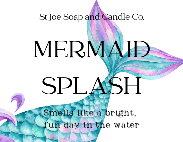 Mermaid Splash- 8oz Candle