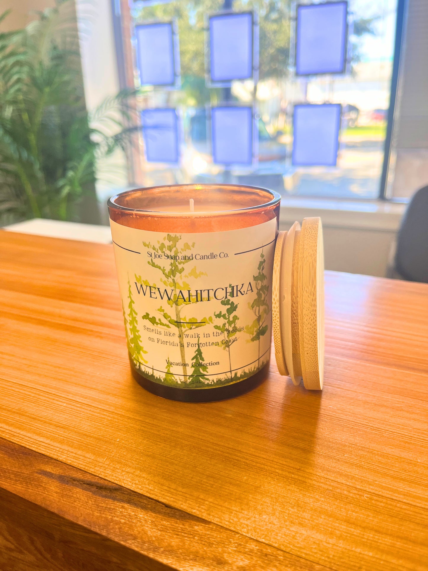 Soy Candles - Wewahitcka