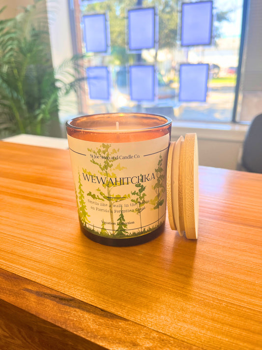 Soy Candles - Wewahitcka
