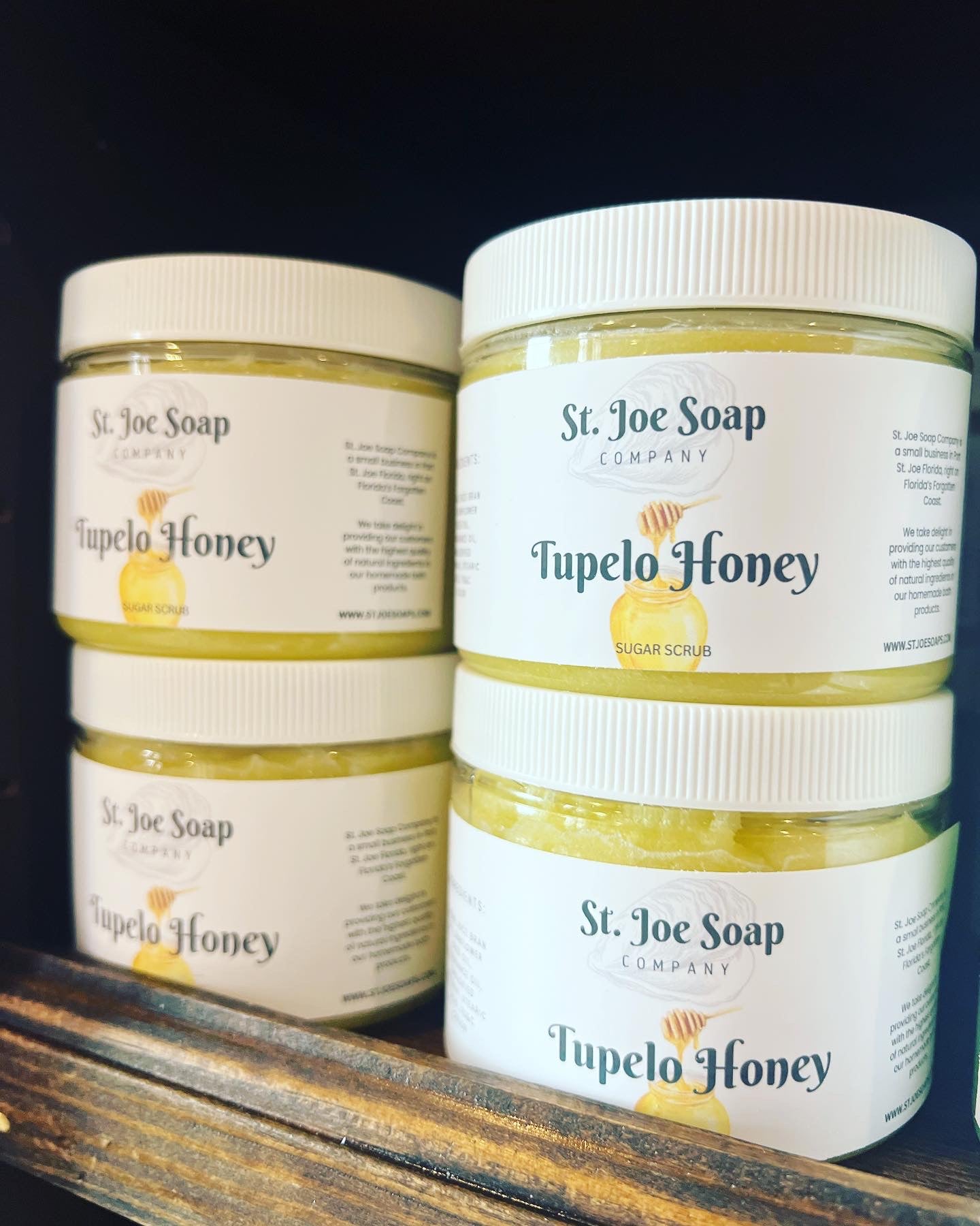 Sugar Scrub - Tupelo Honey