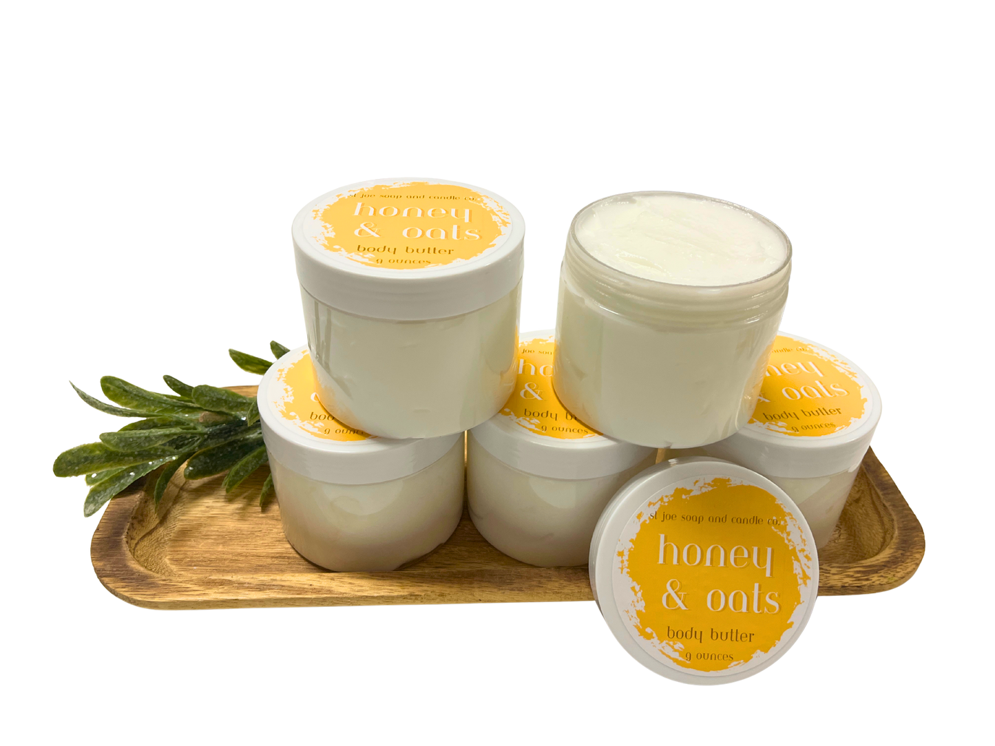 Body Butter - Honey & Oat