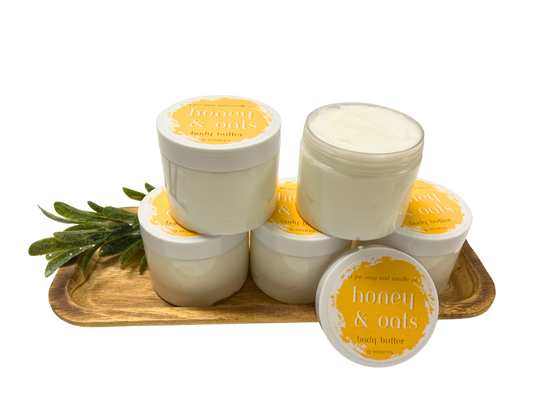 Body Butter - Honey & Oat