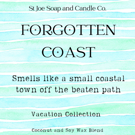 Forgotten Coast - 8oz Candle