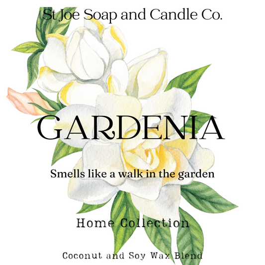 Gardenia - 8oz Candle