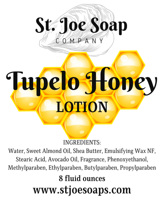 Tupelo Honey Lotion