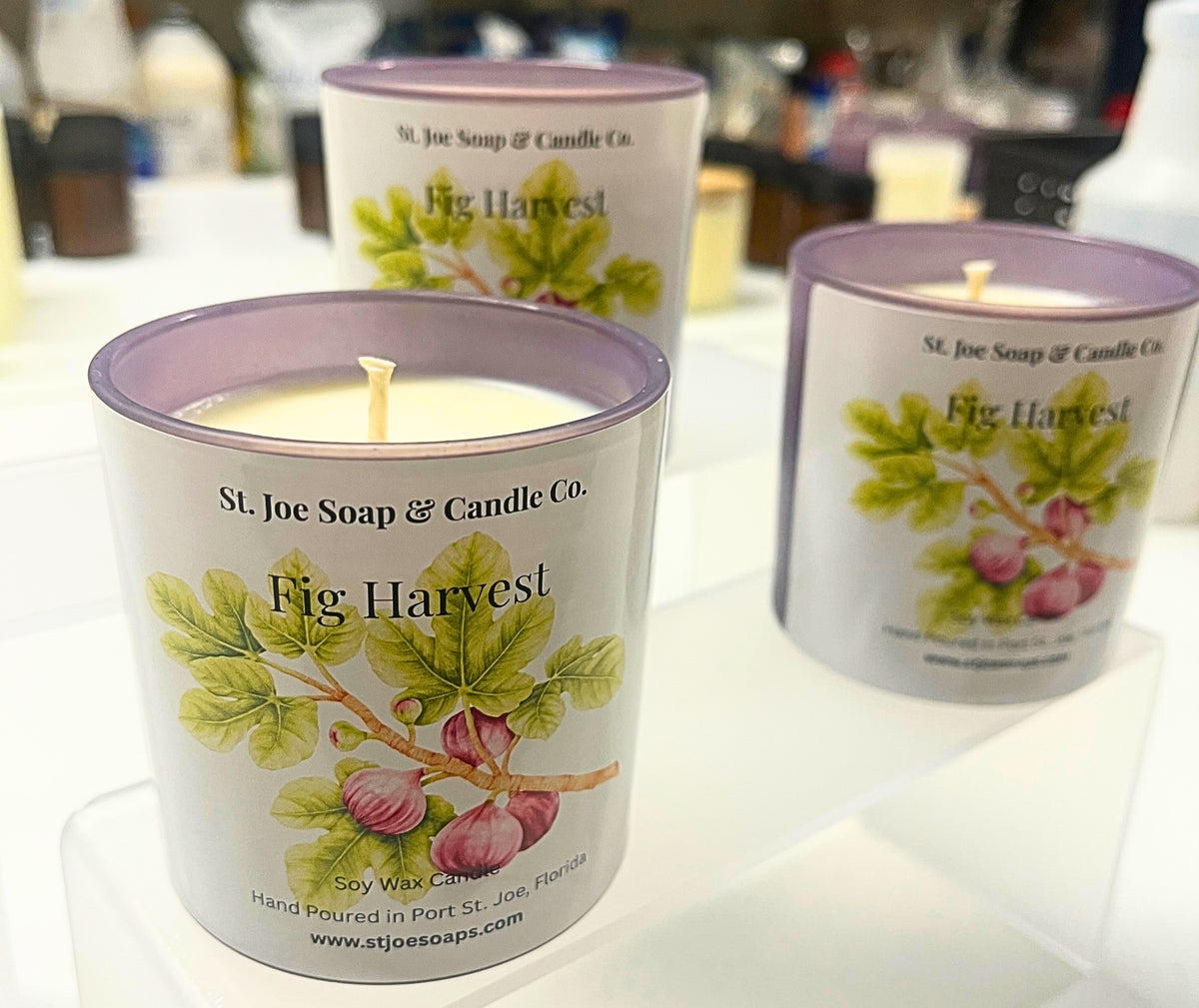 Soy Candle - Fig Harvest