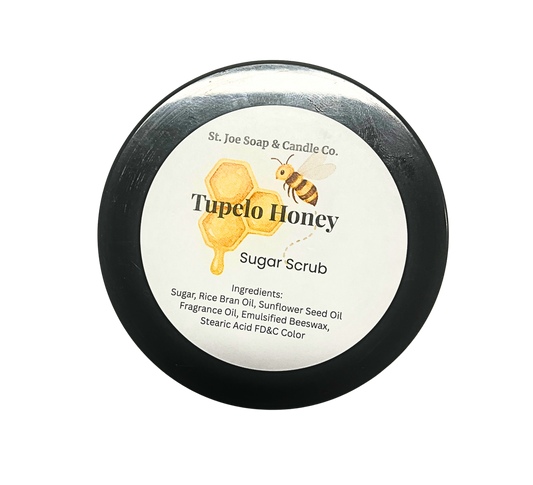 Sugar Scrub - Tupelo Honey