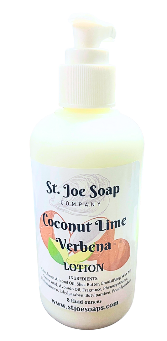 Lotion - Coconut Lime Verbana