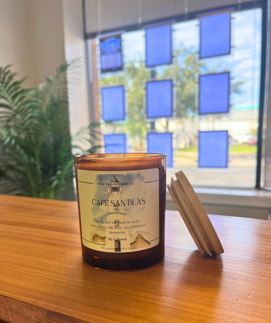 Soy Candle - Cape San Blas