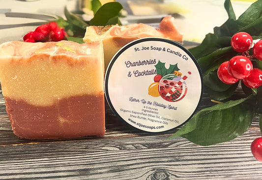 Soap - Cranberries & Cocktails