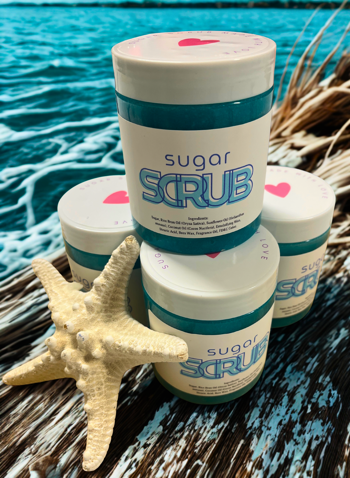 Sugar Scrub - Coastal Waters