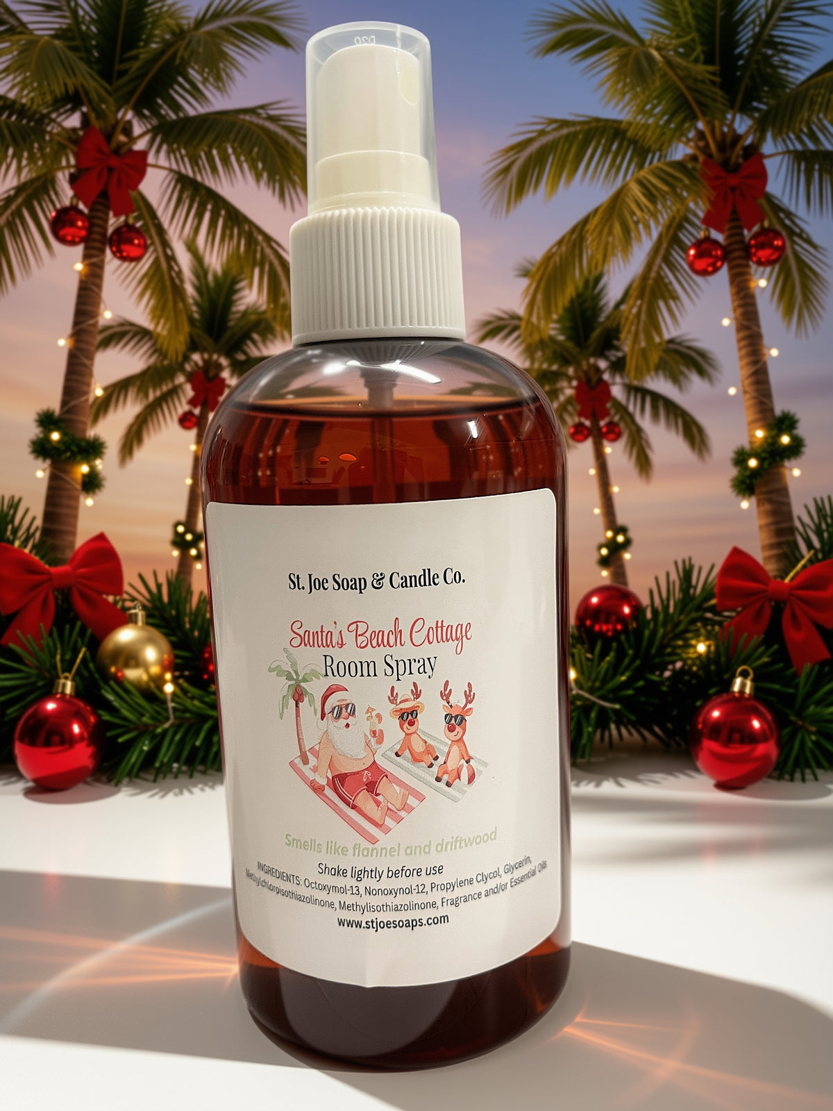 Room Spray - Santa's Beach Cottage