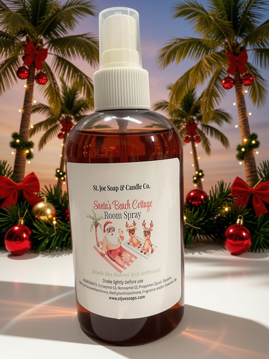 Room Spray - Santa's Beach Cottage