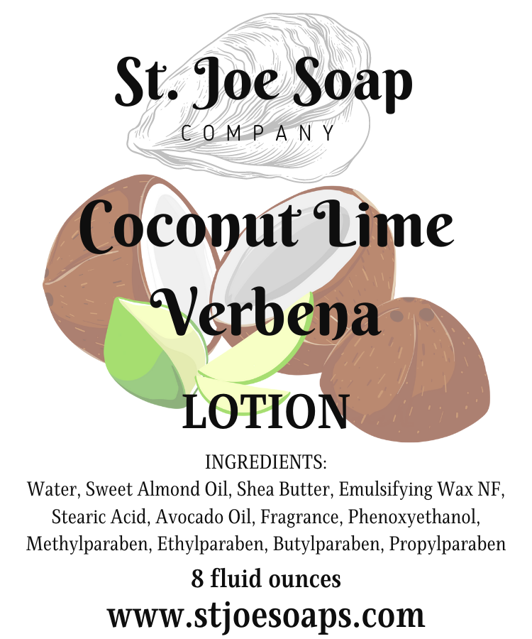 After Sun Lotion Coconut Lime Verbena