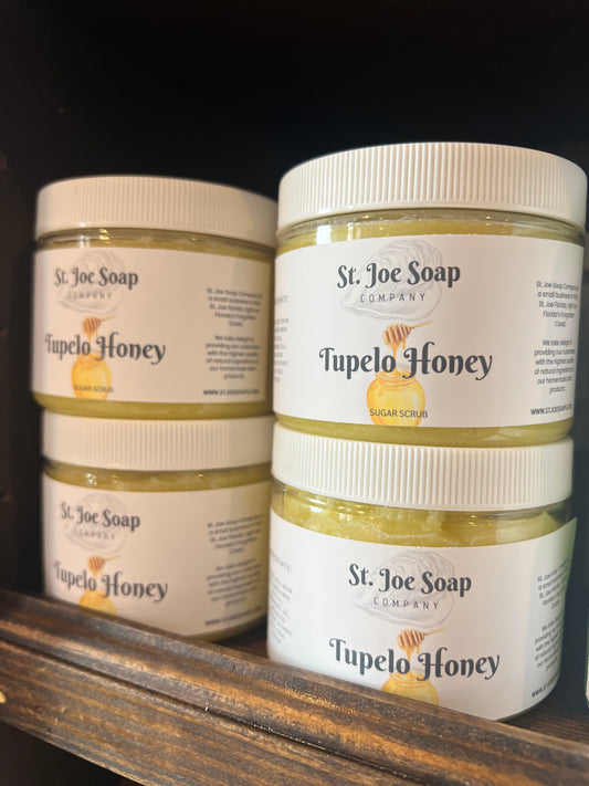 Tupelo Honey Scrub