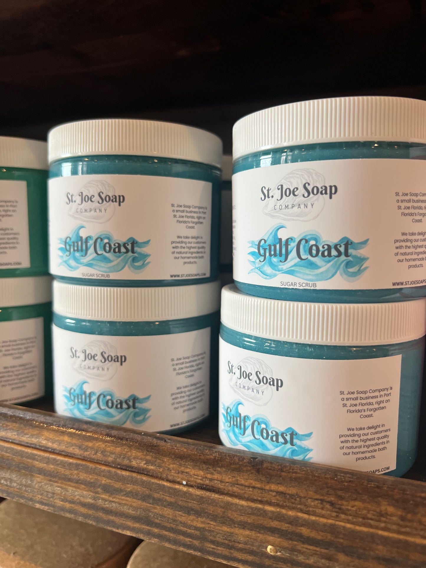 Gulf Coast Emulsified Sugar Scrub