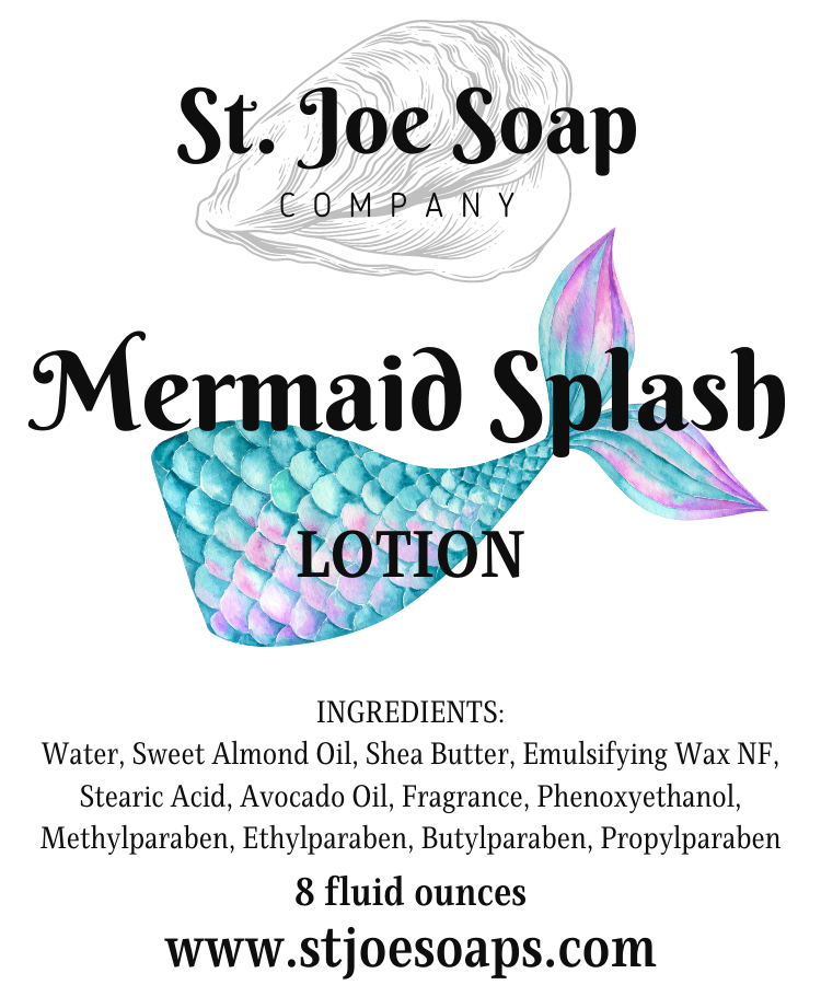 Mermaid Spash Lotion
